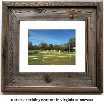 horseback riding near me in Virginia, Minnesota